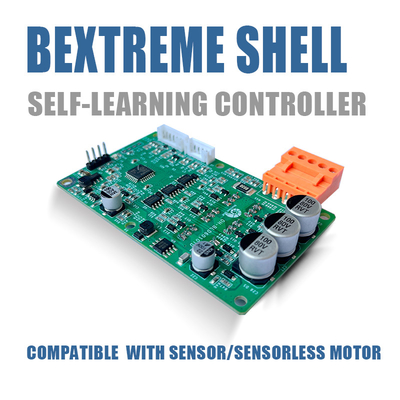Bextreme Shell zelflerende motorcontroller kan compatibel zijn met sensor/sensorloze motor.