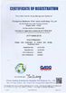 CHINA Changzhou Bextreme Shell Motor Technology Co.,Ltd certificaten
